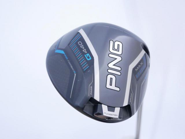 Driver : PING : ไดรเวอร์ Ping G440 Max (ออกปี 2025 Japan Spec) Loft 10.5 ก้าน Ping Tour 2.0 65 Flex S