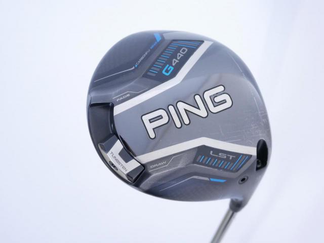 Driver : PING : ไดรเวอร์ Ping G440 LST (ออกปี 2025 Japan Spec) Loft 9 ก้าน Ping Tour 2.0 65 Flex R