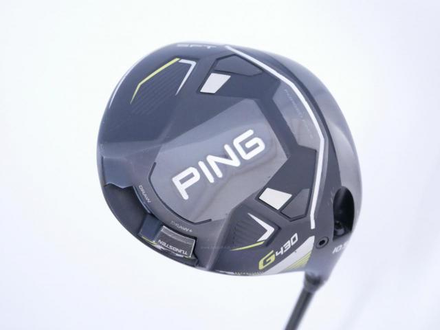 Driver : PING : ไดรเวอร์ Ping G430 SFT (รุ่นปี 2023 Japan Spec) Loft 10.5 (ปรับได้) ก้าน Ping Alta J CB Flex S
