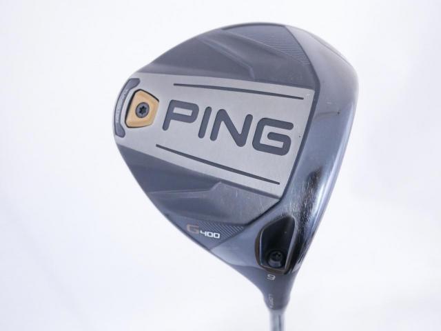 Driver : PING : ไดรเวอร์ Ping G400 Loft 9 ก้าน Fujikura Speeder 569 Evolution IV Flex SR