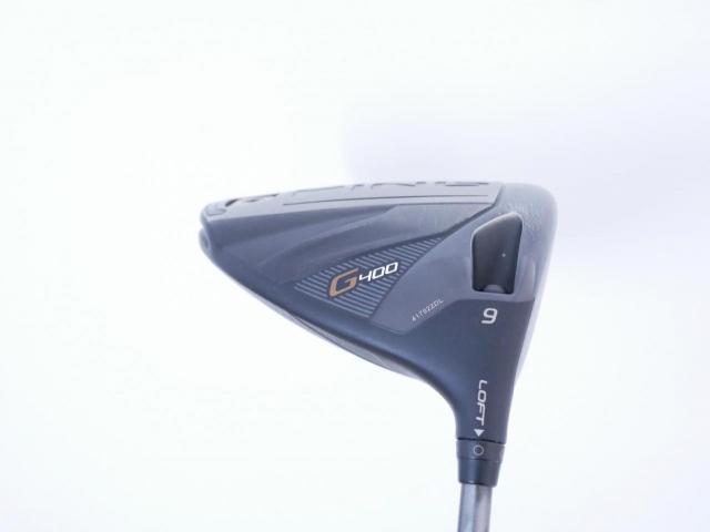 Driver : PING : ไดรเวอร์ Ping G400 Loft 9 ก้าน Fujikura Speeder 569 Evolution IV Flex SR