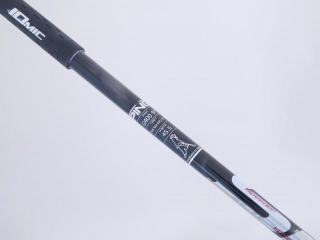 Driver : PING : ไดรเวอร์ Ping G400 Loft 9 ก้าน Fujikura Speeder 569 Evolution IV Flex SR