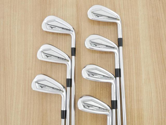 Iron set : Mizuno : ชุดเหล็ก Mizuno JPX 921 Forged (ปี 2022 ตัวท๊อป นุ่ม แน่น) มีเหล็ก 4-Pw (7 ชิ้น) ก้านเหล็ก NS Pro 950 Flex R