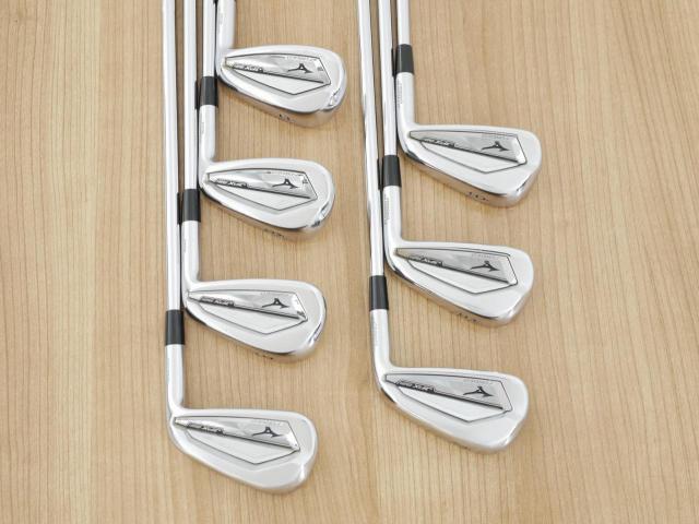 Iron set : Mizuno : ชุดเหล็ก Mizuno JPX 921 Forged (ปี 2022 ตัวท๊อป นุ่ม แน่น) มีเหล็ก 4-Pw (7 ชิ้น) ก้านเหล็ก NS Pro 950 Flex R