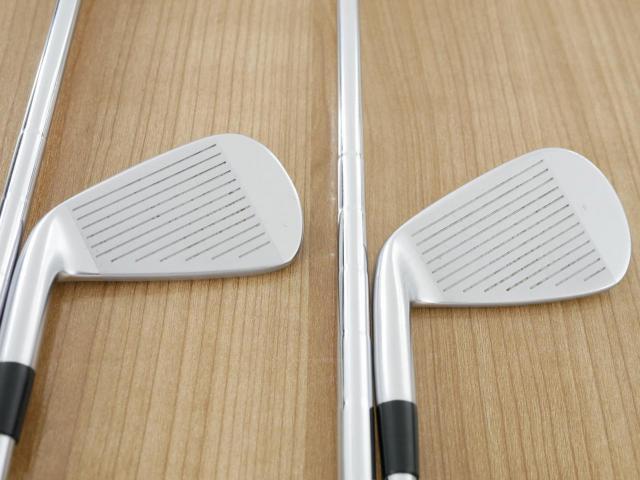 Iron set : Mizuno : ชุดเหล็ก Mizuno JPX 921 Forged (ปี 2022 ตัวท๊อป นุ่ม แน่น) มีเหล็ก 4-Pw (7 ชิ้น) ก้านเหล็ก NS Pro 950 Flex R
