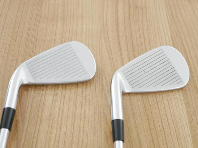 Iron set : Mizuno : ชุดเหล็ก Mizuno JPX 921 Forged (ปี 2022 ตัวท๊อป นุ่ม แน่น) มีเหล็ก 4-Pw (7 ชิ้น) ก้านเหล็ก NS Pro 950 Flex R