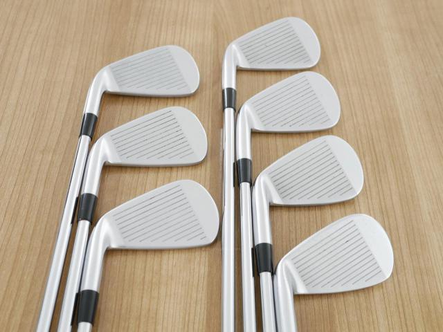 Iron set : Mizuno : ชุดเหล็ก Mizuno JPX 921 Forged (ปี 2022 ตัวท๊อป นุ่ม แน่น) มีเหล็ก 4-Pw (7 ชิ้น) ก้านเหล็ก NS Pro 950 Flex R