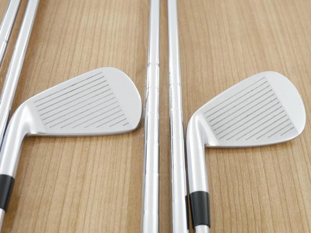 Iron set : Mizuno : ชุดเหล็ก Mizuno JPX 921 Forged (ปี 2022 ตัวท๊อป นุ่ม แน่น) มีเหล็ก 4-Pw (7 ชิ้น) ก้านเหล็ก NS Pro 950 Flex R