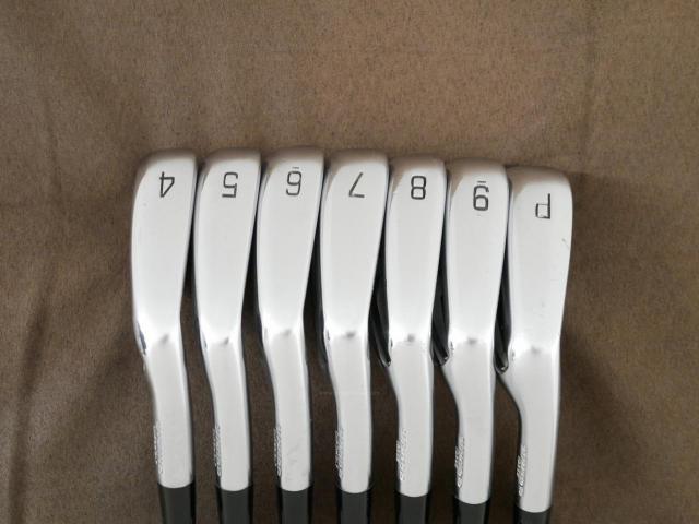 Iron set : Mizuno : ชุดเหล็ก Mizuno JPX 921 Forged (ปี 2022 ตัวท๊อป นุ่ม แน่น) มีเหล็ก 4-Pw (7 ชิ้น) ก้านเหล็ก NS Pro 950 Flex R