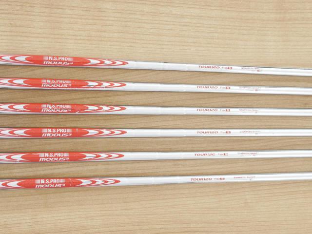 Iron set : Tourstage : ชุดเหล็ก Tourstage TS-202 Forged มีเหล็ก 5-Pw (6 ชิ้น) ก้านเหล็ก NS Pro MODUS 120 Flex S