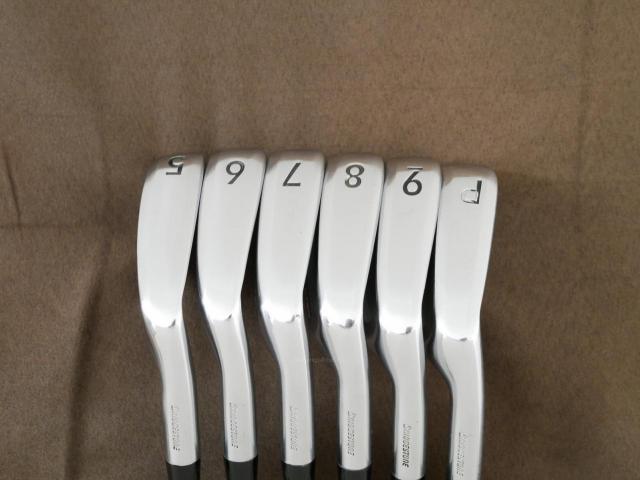 Iron set : Tourstage : ชุดเหล็ก Tourstage TS-202 Forged มีเหล็ก 5-Pw (6 ชิ้น) ก้านเหล็ก NS Pro MODUS 120 Flex S