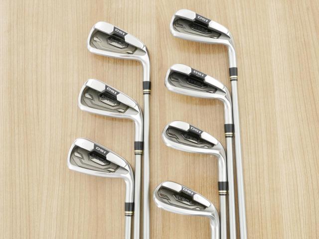 Iron set : Other Brand : ชุดเหล็ก Ryoma DSI (ตีง่ายมาก ไกลมากๆ หายากสุดๆ) มีเหล็ก 6-Pw,Aw,Sw (7 ชิ้น เหล็ก 6 ระยะเท่าเหล็ก 5 รุ่นอื่น) ก้านกราไฟต์ Tour AD Flex SR