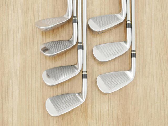 Iron set : Other Brand : ชุดเหล็ก Ryoma DSI (ตีง่ายมาก ไกลมากๆ หายากสุดๆ) มีเหล็ก 6-Pw,Aw,Sw (7 ชิ้น เหล็ก 6 ระยะเท่าเหล็ก 5 รุ่นอื่น) ก้านกราไฟต์ Tour AD Flex SR