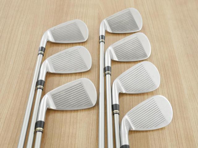 Iron set : Other Brand : ชุดเหล็ก Ryoma DSI (ตีง่ายมาก ไกลมากๆ หายากสุดๆ) มีเหล็ก 6-Pw,Aw,Sw (7 ชิ้น เหล็ก 6 ระยะเท่าเหล็ก 5 รุ่นอื่น) ก้านกราไฟต์ Tour AD Flex SR