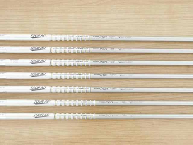 Iron set : Other Brand : ชุดเหล็ก Ryoma DSI (ตีง่ายมาก ไกลมากๆ หายากสุดๆ) มีเหล็ก 6-Pw,Aw,Sw (7 ชิ้น เหล็ก 6 ระยะเท่าเหล็ก 5 รุ่นอื่น) ก้านกราไฟต์ Tour AD Flex SR
