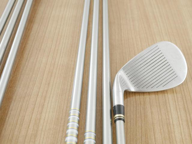 Iron set : Other Brand : ชุดเหล็ก Ryoma DSI (ตีง่ายมาก ไกลมากๆ หายากสุดๆ) มีเหล็ก 6-Pw,Aw,Sw (7 ชิ้น เหล็ก 6 ระยะเท่าเหล็ก 5 รุ่นอื่น) ก้านกราไฟต์ Tour AD Flex SR