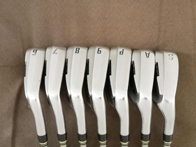 Iron set : Other Brand : ชุดเหล็ก Ryoma DSI (ตีง่ายมาก ไกลมากๆ หายากสุดๆ) มีเหล็ก 6-Pw,Aw,Sw (7 ชิ้น เหล็ก 6 ระยะเท่าเหล็ก 5 รุ่นอื่น) ก้านกราไฟต์ Tour AD Flex SR