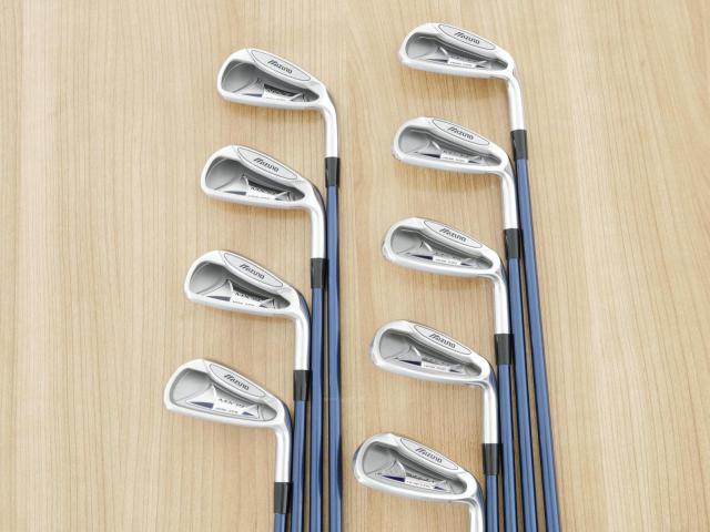 Iron set : Mizuno : ชุดเหล็ก Mizuno MX-19 HEMI COG (ใบใหญ่ ตีง้าย) มีเหล็ก 4-Pw,Aw,Sw (9 ชิ้น) ก้านกราไฟต์ Flex R