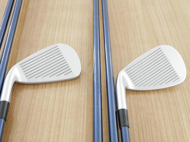 Iron set : Mizuno : ชุดเหล็ก Mizuno MX-19 HEMI COG (ใบใหญ่ ตีง้าย) มีเหล็ก 4-Pw,Aw,Sw (9 ชิ้น) ก้านกราไฟต์ Flex R
