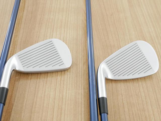 Iron set : Mizuno : ชุดเหล็ก Mizuno MX-19 HEMI COG (ใบใหญ่ ตีง้าย) มีเหล็ก 4-Pw,Aw,Sw (9 ชิ้น) ก้านกราไฟต์ Flex R