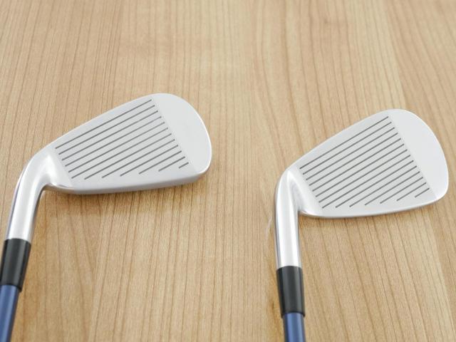 Iron set : Mizuno : ชุดเหล็ก Mizuno MX-19 HEMI COG (ใบใหญ่ ตีง้าย) มีเหล็ก 4-Pw,Aw,Sw (9 ชิ้น) ก้านกราไฟต์ Flex R
