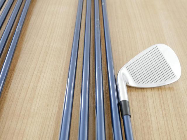 Iron set : Mizuno : ชุดเหล็ก Mizuno MX-19 HEMI COG (ใบใหญ่ ตีง้าย) มีเหล็ก 4-Pw,Aw,Sw (9 ชิ้น) ก้านกราไฟต์ Flex R