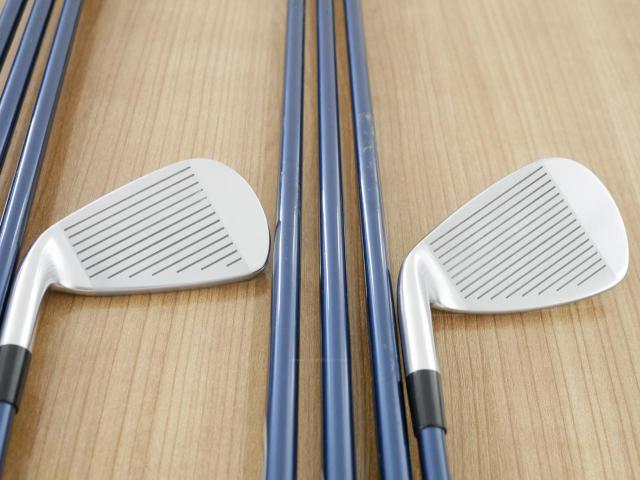 Iron set : Mizuno : ชุดเหล็ก Mizuno MX-19 HEMI COG (ใบใหญ่ ตีง้าย) มีเหล็ก 4-Pw,Aw,Sw (9 ชิ้น) ก้านกราไฟต์ Flex R