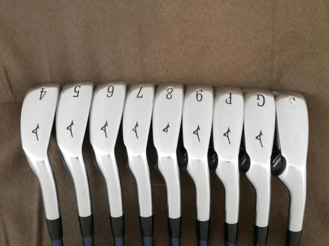 Iron set : Mizuno : ชุดเหล็ก Mizuno MX-19 HEMI COG (ใบใหญ่ ตีง้าย) มีเหล็ก 4-Pw,Aw,Sw (9 ชิ้น) ก้านกราไฟต์ Flex R