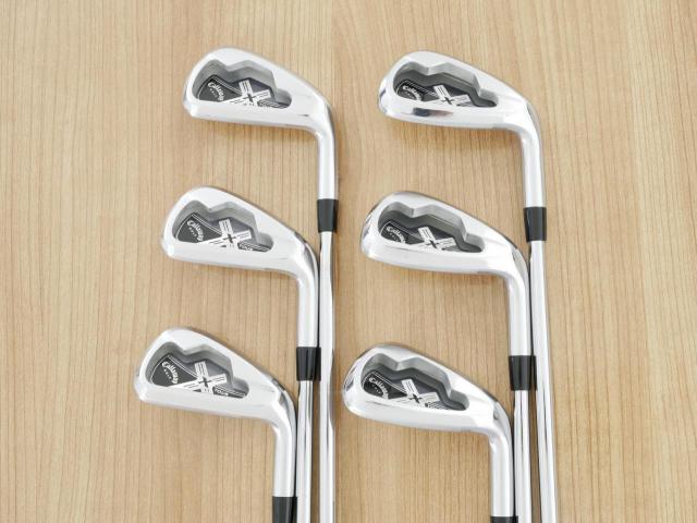 Iron set : Callaway : ชุดเหล็ก Callaway X-Tour (Forged) มีเหล็ก 5-Pw (6 ชิ้น) ก้านเหล็ก NS Pro 990 Flex S