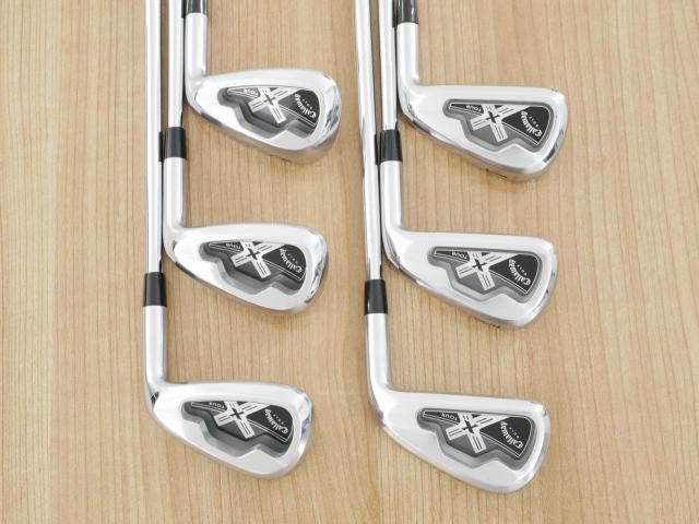 Iron set : Callaway : ชุดเหล็ก Callaway X-Tour (Forged) มีเหล็ก 5-Pw (6 ชิ้น) ก้านเหล็ก NS Pro 990 Flex S