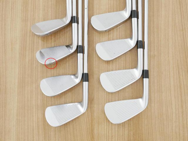 Iron set : Callaway : ชุดเหล็ก Callaway X Forged มีเหล็ก 3-Pw (8 ชิ้น) ก้านเหล็ก Memphis 10 Flex SR