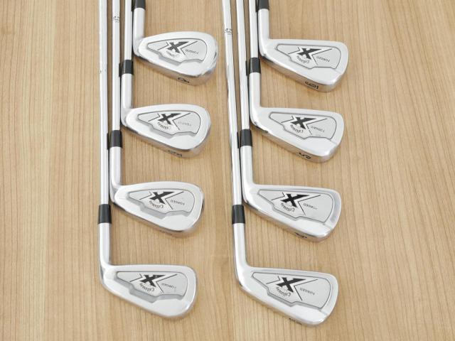 Iron set : Callaway : ชุดเหล็ก Callaway X Forged มีเหล็ก 3-Pw (8 ชิ้น) ก้านเหล็ก Memphis 10 Flex SR