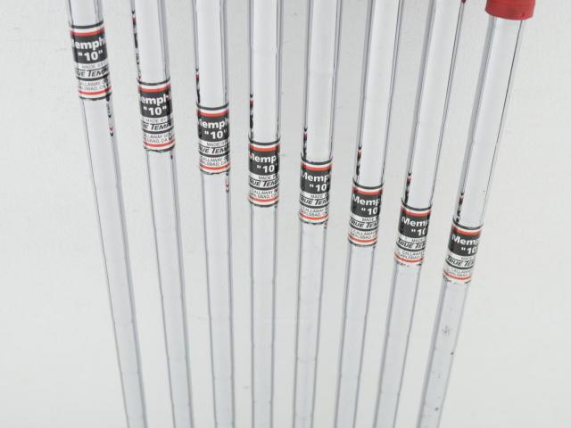 Iron set : Callaway : ชุดเหล็ก Callaway X Forged มีเหล็ก 3-Pw (8 ชิ้น) ก้านเหล็ก Memphis 10 Flex SR