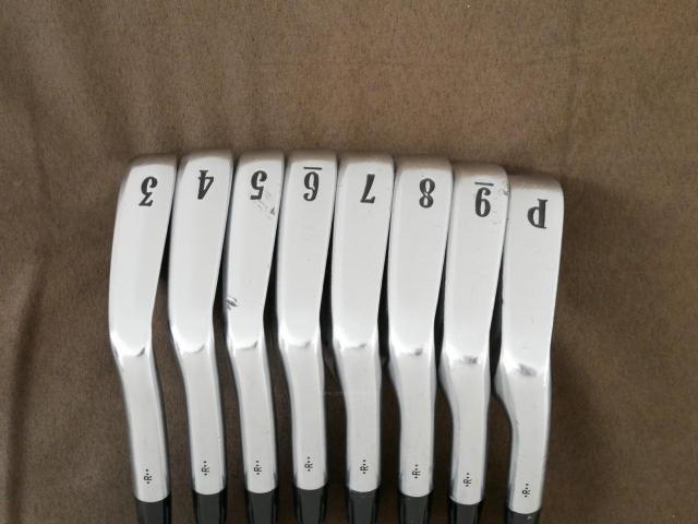 Iron set : Callaway : ชุดเหล็ก Callaway X Forged มีเหล็ก 3-Pw (8 ชิ้น) ก้านเหล็ก Memphis 10 Flex SR