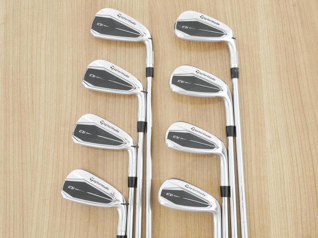 Iron set : Taylormade : ชุดเหล็ก Taylormade Qi (ออกปี 2024 Japan Spec.) มีเหล็ก 4-Pw,Aw (8 ชิ้น) ก้านเหล็ก KBS Flex S