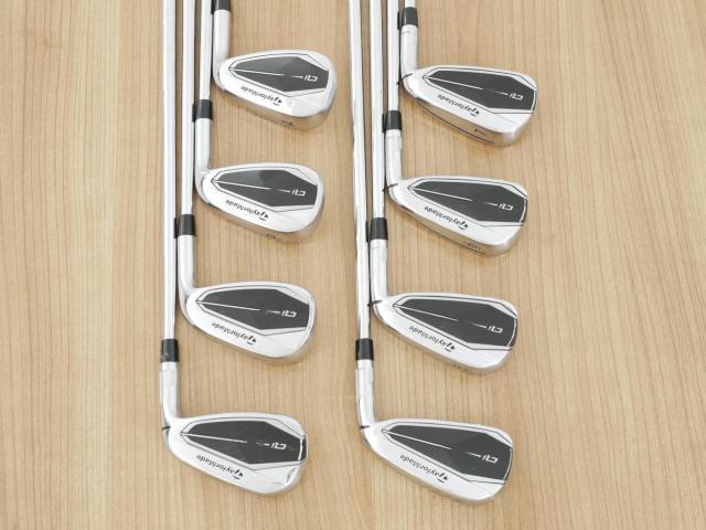 Iron set : Taylormade : ชุดเหล็ก Taylormade Qi (ออกปี 2024 Japan Spec.) มีเหล็ก 4-Pw,Aw (8 ชิ้น) ก้านเหล็ก KBS Flex S