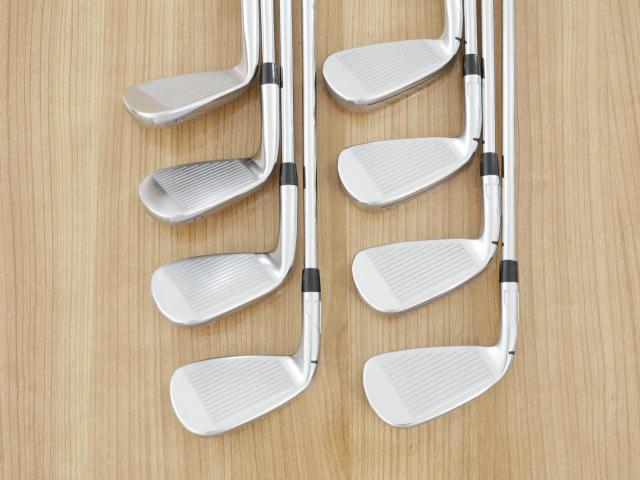 Iron set : Taylormade : ชุดเหล็ก Taylormade Qi (ออกปี 2024 Japan Spec.) มีเหล็ก 4-Pw,Aw (8 ชิ้น) ก้านเหล็ก KBS Flex S
