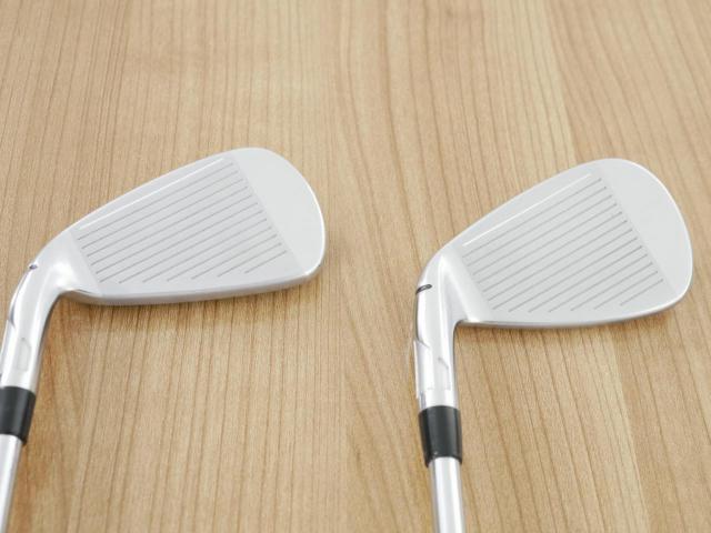Iron set : Taylormade : ชุดเหล็ก Taylormade Qi (ออกปี 2024 Japan Spec.) มีเหล็ก 4-Pw,Aw (8 ชิ้น) ก้านเหล็ก KBS Flex S