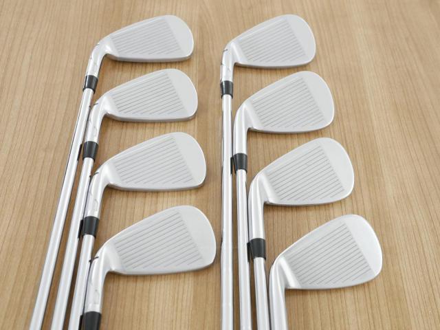 Iron set : Taylormade : ชุดเหล็ก Taylormade Qi (ออกปี 2024 Japan Spec.) มีเหล็ก 4-Pw,Aw (8 ชิ้น) ก้านเหล็ก KBS Flex S
