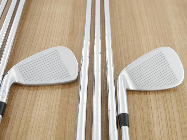Iron set : Taylormade : ชุดเหล็ก Taylormade Qi (ออกปี 2024 Japan Spec.) มีเหล็ก 4-Pw,Aw (8 ชิ้น) ก้านเหล็ก KBS Flex S