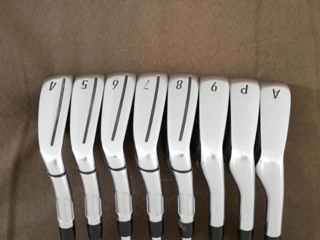 Iron set : Taylormade : ชุดเหล็ก Taylormade Qi (ออกปี 2024 Japan Spec.) มีเหล็ก 4-Pw,Aw (8 ชิ้น) ก้านเหล็ก KBS Flex S