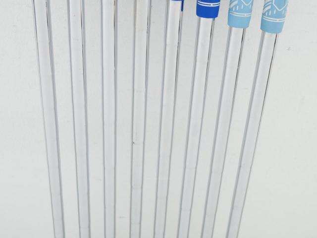 Iron set : Taylormade : ชุดเหล็ก Taylormade Qi (ออกปี 2024 Japan Spec.) มีเหล็ก 4-Pw,Aw (8 ชิ้น) ก้านเหล็ก KBS Flex S
