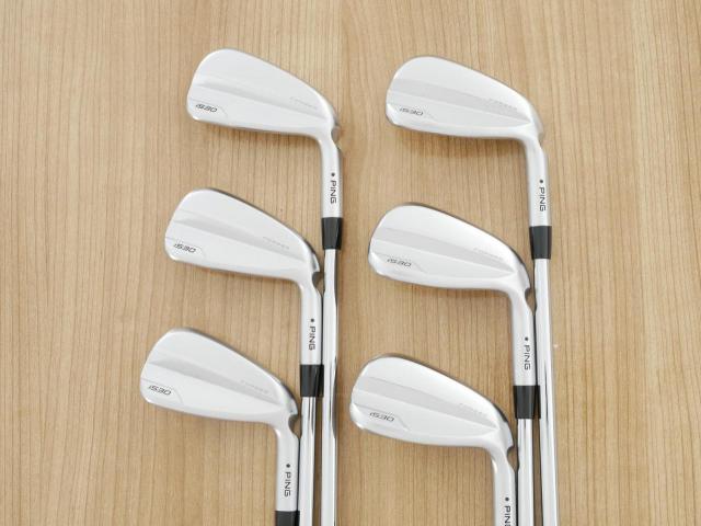 Iron set : Ping : ชุดเหล็ก Ping i530 Forged (ออกปี 2024) มีเหล็ก 6-Pw,Aw (6 ชิ้น) ก้านเหล็ก NS Pro 950 NEO Flex S