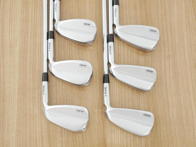 Iron set : Ping : ชุดเหล็ก Ping i530 Forged (ออกปี 2024) มีเหล็ก 6-Pw,Aw (6 ชิ้น) ก้านเหล็ก NS Pro 950 NEO Flex S