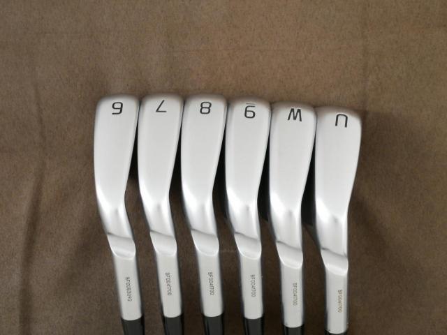 Iron set : Ping : ชุดเหล็ก Ping i530 Forged (ออกปี 2024) มีเหล็ก 6-Pw,Aw (6 ชิ้น) ก้านเหล็ก NS Pro 950 NEO Flex S