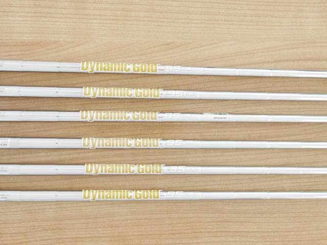 Iron set : Mizuno : ชุดเหล็ก Mizuno Pro 225 Forged (ปี 2023 นุ่ม แน่น ระยะดี) มีเหล็ก 5-Pw (6 ชิ้น) ก้านเหล็ก Dynamic Gold 95 S200