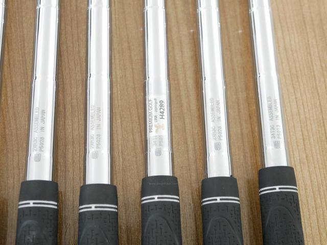 Iron set : Mizuno : ชุดเหล็ก Mizuno Pro 225 Forged (ปี 2023 นุ่ม แน่น ระยะดี) มีเหล็ก 5-Pw (6 ชิ้น) ก้านเหล็ก Dynamic Gold 95 S200