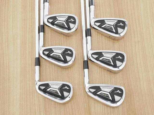 Iron set : Mizuno : ชุดเหล็ก Mizuno JPX DC Forged มีเหล็ก 5-Pw (6 ชิ้น) ก้านเหล็ก NS Pro 950 HT Flex S