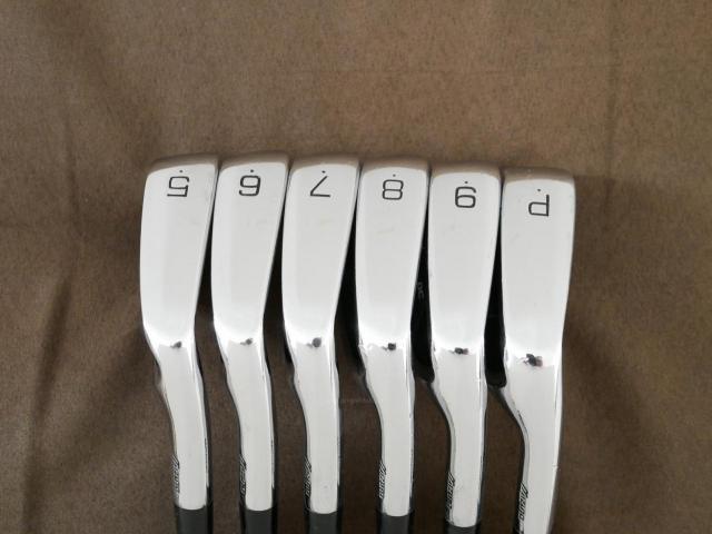 Iron set : Mizuno : ชุดเหล็ก Mizuno JPX DC Forged มีเหล็ก 5-Pw (6 ชิ้น) ก้านเหล็ก NS Pro 950 HT Flex S