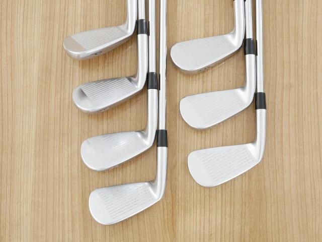 Iron set : Titleist : ชุดเหล็ก Titleist 712 CB Forged มีเหล็ก 4-Pw (7 ชิ้น) ก้านเหล็ก True Temper AMT Red R300